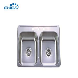 Wholesale Customize Style Color Stainless Steel Kitchen Sink Double Bowl Kitchen Sink Press Kitchen Sink from china suppliers