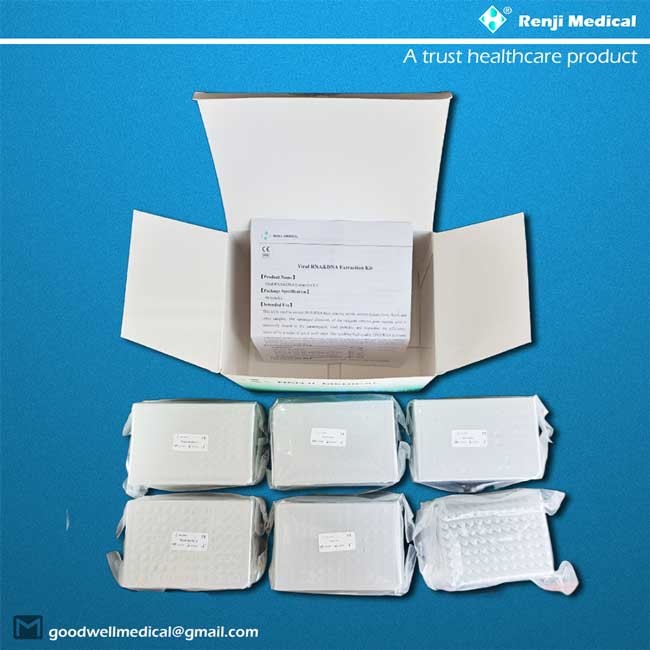 96 Well Processing Nucleic Acid Extraction Kit Superparamagnetic Beads