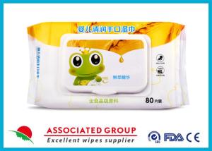 Wholesale Disposable Baby Care Wet Wipes Weakly Acidic Unscented Biodegradable With Flip Top from china suppliers