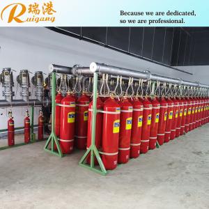 Wholesale Piping Network FM200 Fire Extinguisher Red Cylinder 70L For Data Centres Etc from china suppliers