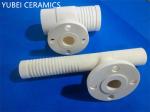 Structural Alumina Oxide Ceramic Flange 29W/MK 310GPa High Temperature