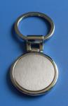 2012 Promotional Brass / Zinc alloy Round 1.2mm - 3.0mm Metal Keyrings