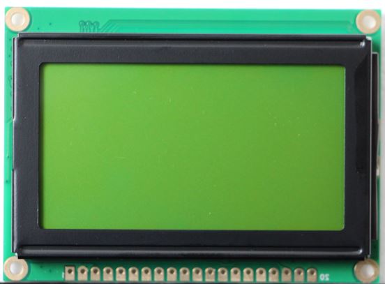 Factory Customize 12864 Dot LCM Alphanumeric LCD Display Module