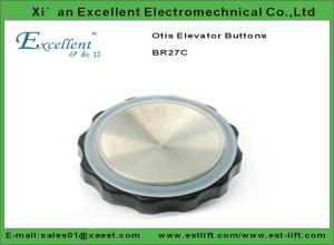Wholesale Otis elevator buttons model BR27C of elevator parts and components of best price from china suppliers