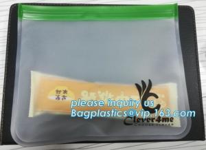 Wholesale Reusable Food Storage Bag Silicone seal Food Bag - Eco-Friendly Bag for Food Storage, food preservation storage bags from china suppliers
