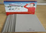 Anti - Curl Gray Paperboard Laminated Cardboard Paper 2mm 1200gsm Thickness