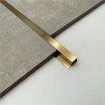 3.Decorative Stainless Steel T Profiles Tile Edge Trim