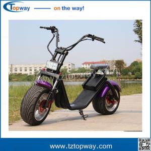 Wholesale 2017 TOP SELLER 60V 1500w 1000w seev citycoco scooter with removable battery from china suppliers