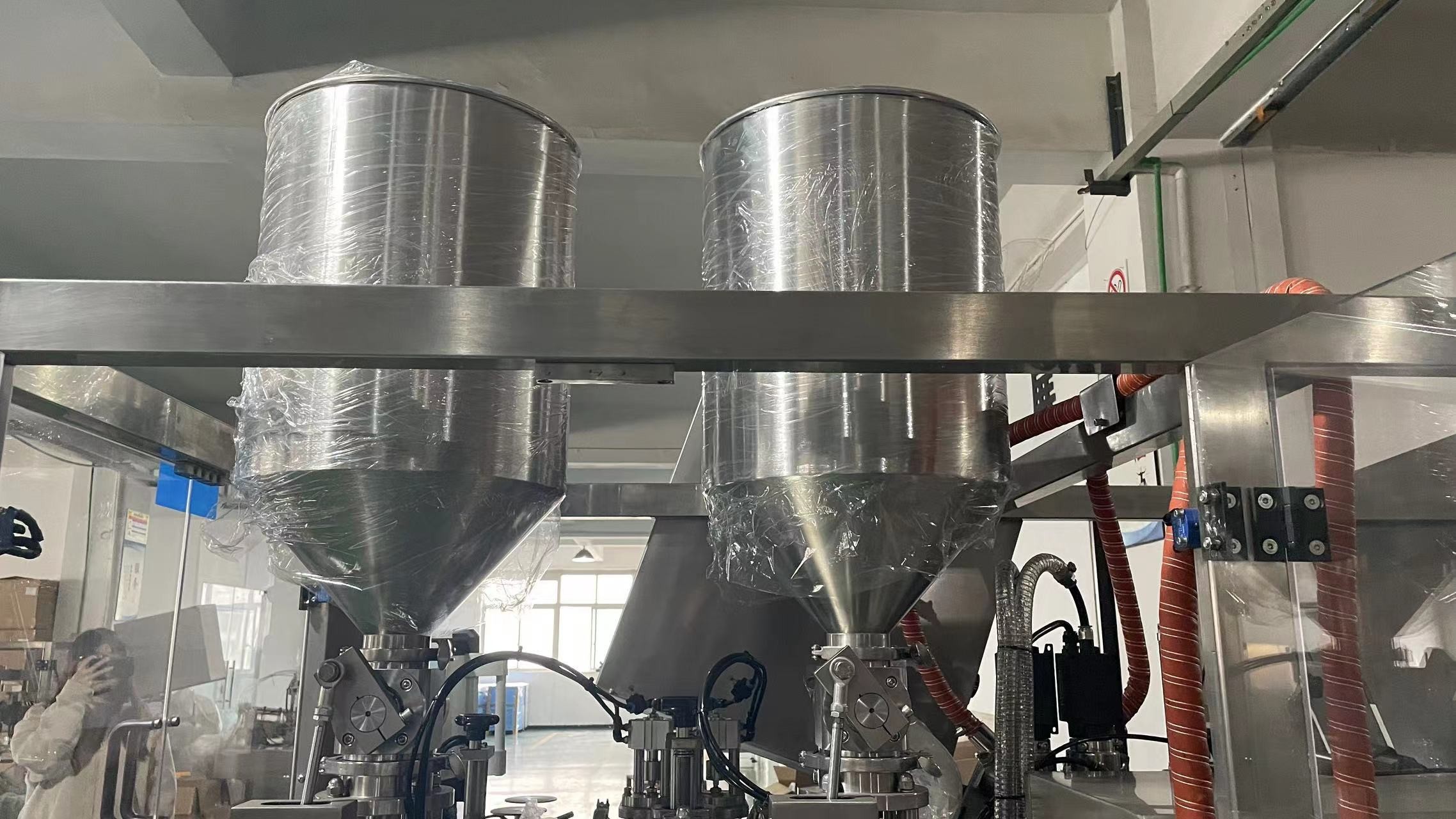 Automatic Cosmetic Cream Filling Machine Tube Filling and Sealing Machine