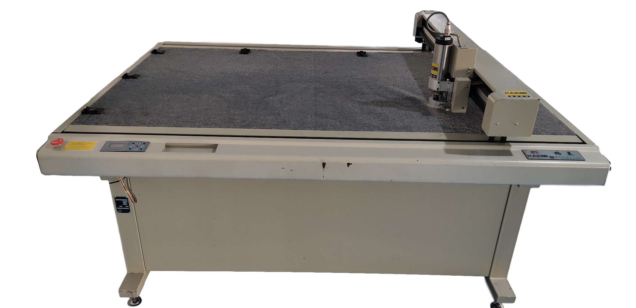 1500*900mm Second Hand Flatbed Garment Cutting Machine with 500-1800mm/s Speed