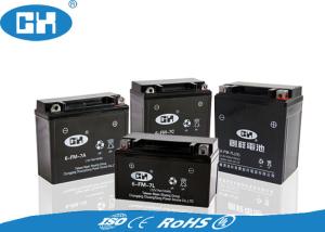 Wholesale Scooter Valve Regulated Sealed Lead Acid Battery Fast Starting Reaction 148 * 61 * 128mm from china suppliers