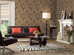3D Stone Textured PVC Korea Design Wallpaper 1.06M for Home Office Decoration