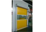 Pharmaceutical Class 100 Cleanroom Air Shower With Rapid Rolling Door
