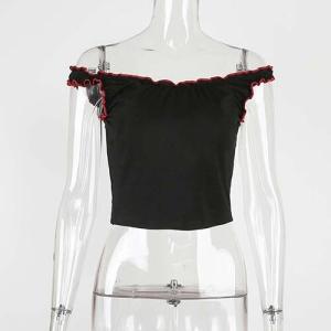Wholesale OEM European And American Style Women'S Clothing Summer T -Shirt Vests Round Neck from china suppliers