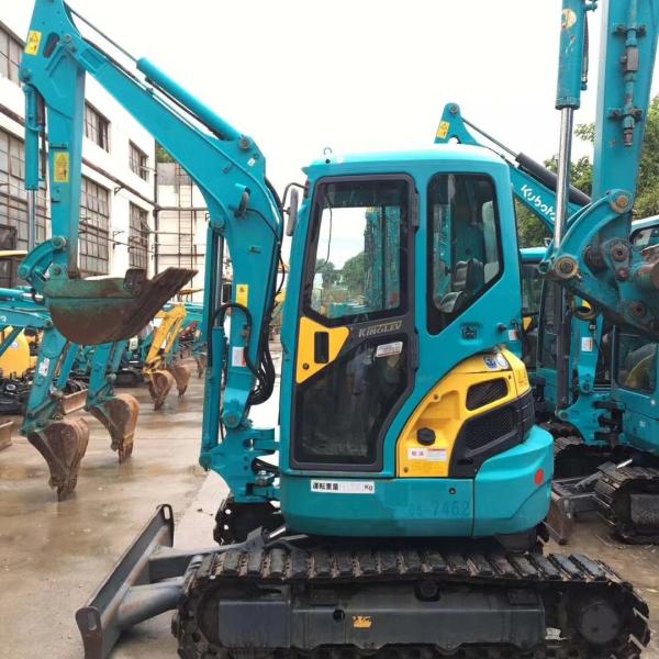 used Kubota U35S Mini excavator mini 3.5ton used excavator mini original crawler