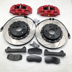 Wholesale E30 4 Pot Brake Caliper 330x28 Iron Disc And Aluminum Bell from china suppliers