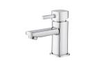 Height 143mm Modern Basin Mixer 0.5-3 Bar Pressure for Bathroom