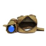 Waterproof Waist Backpack Water Bottle Bag For Outdoor Camping and Leisure 19*14