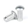 Buy cheap Aluminum Alloy Pan Head Rivets Knurled Rivet For Name Plate ISO Approved from wholesalers