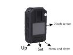 32 Megapixel WIFI Police 4G Body Camera With Live Streaming GPS