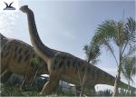 Outdoor Dinosaur Lawn Statue Amusement Park Facility Large Animatronic Dinosaur