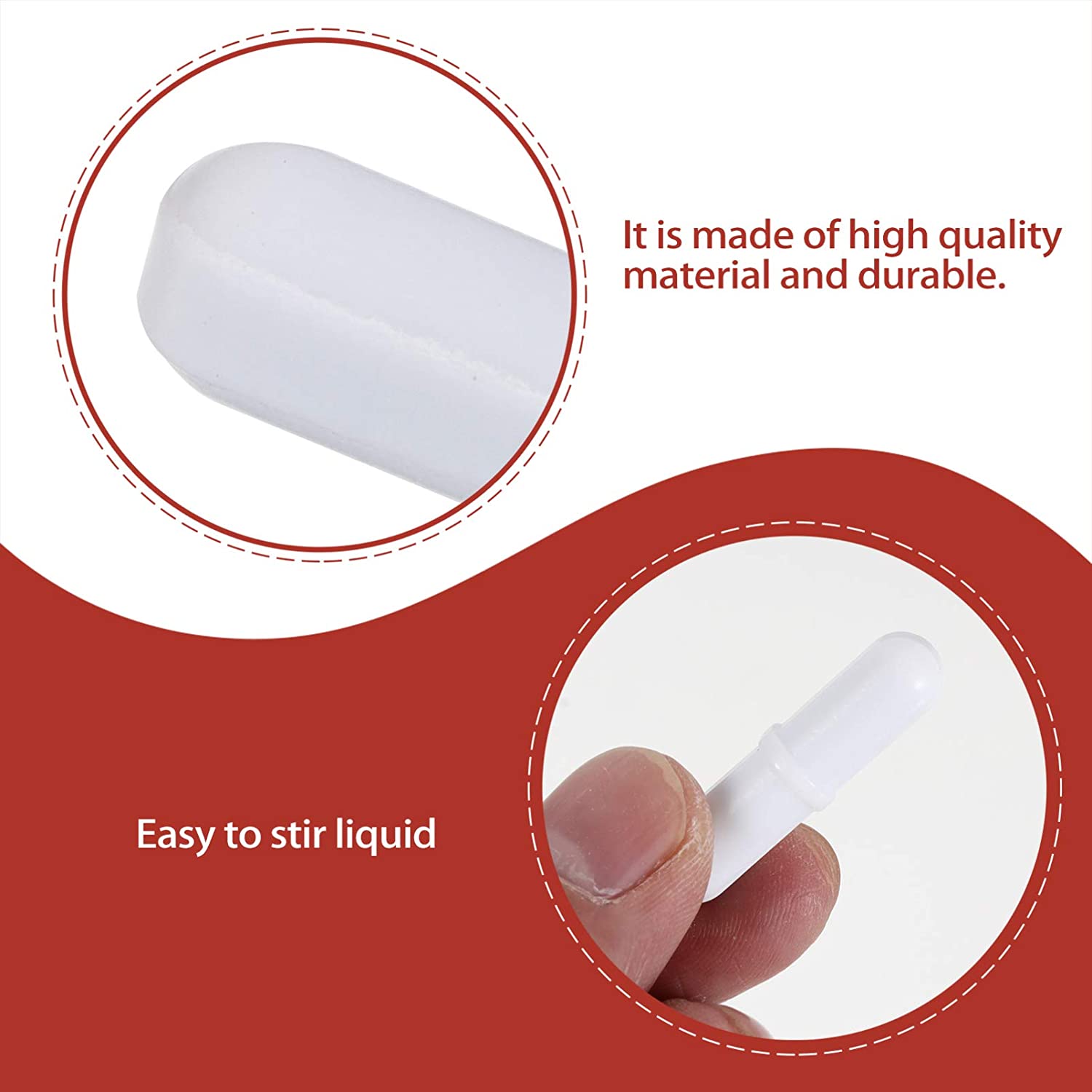 Composite NdFeB Magnet Stir Bar A B C Type for Long-Lasting Stirring Performance