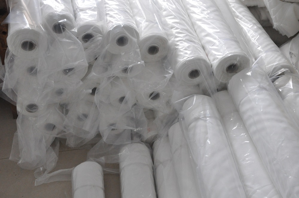 High Tenacity Polyester Filter Mesh Woven / Food Filtration Bag Roll Length 50-90M