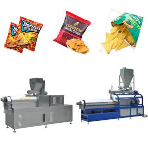 Wholesale 380v Full Automatic Fried Bugles Chips Snack Food Making Machine for Food Large Scale from china suppliers
