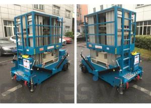 Wholesale 160 kg Load Capacity Hydraulic Lift Ladder Multi Mast Motor Driven For Warehouses from china suppliers
