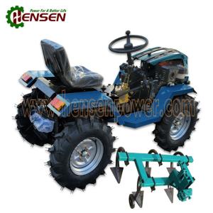 Wholesale Blue Small Autonomous Tractor 4x4 Mini Tractor Multifunctional from china suppliers