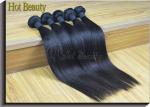 Silky Straight Virgin Human Hair 6a Virgin Malaysian Hair Natural Color