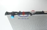 Automotive Aluminum Radiator Mazda Radiator For HAIMA 323 / 7 130 AT