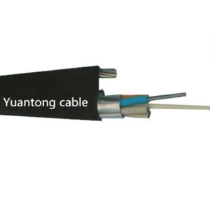 Wholesale CSM Aluminium Armored Figure 8 Fiber Optic Cable 48 Core GYFTC8A from china suppliers