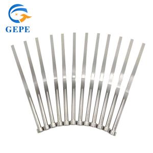 Wholesale SKD61/H13 Straight Flat Thimble Wear Resistant High Precision Stepped Pin from china suppliers