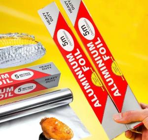 Wholesale H18 Food Grade Coated Aluminium Foil Roll 100 - 2250mm Width from china suppliers