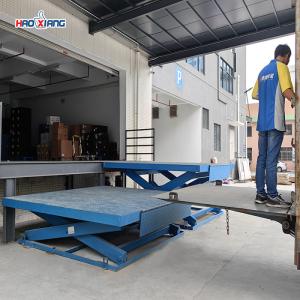 Wholesale Anti Skid Fixed Scissor Lift Stationary Hydraulic Scissor Lift With 4m Lifting Stroke from china suppliers