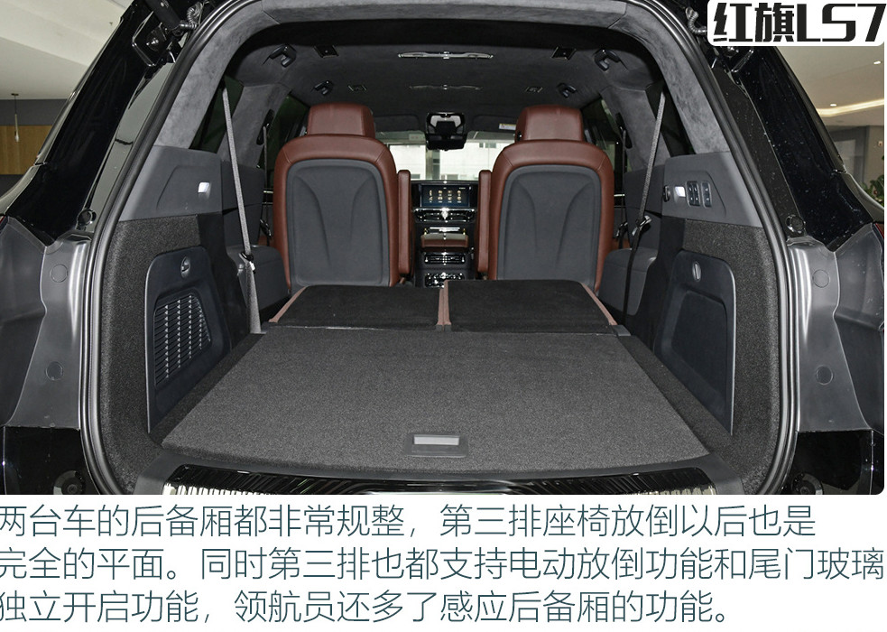 Hongqi S7 Large Luxury Vehicle Automobile 6 Seater 4 Seater SUV Gasoline