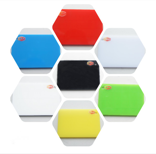 Colorful 4*8ft 2mm 4mm Cast Acrylic Sheet Transparent Acrylic Perspex Panels