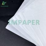 28g Food Grade Tea Drinking White Compostable Straw Wrapping Kraft Paper