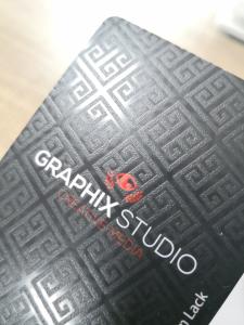 Wholesale Gloss Uv PVC Business Cards Matte Black Silkscreen Printing from china suppliers