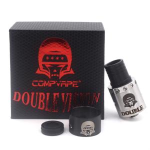 Wholesale New! Double Vision RDA By Compvape from china suppliers