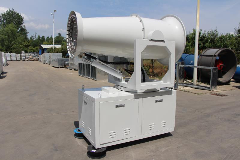 Dust Control Fog Cannon Machine Flexible Mist Droplets