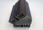 ODM 6063 6063A Conservatory Aluminium Profiles Powder Coated