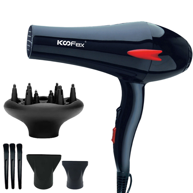 Professional Salon High Power Hair Dryer 2200W Fast Drying Blow Dryer