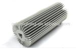 Aluminum Led Heat Sink / Aluminum Extrusion Heat Sink Profile T6 T5