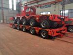 400 Ton Modular Hydraulic Steering Truck Trailer Equipped With Wabco Relay Valve