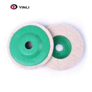 Wholesale Stainless Steel Glass Polishing Wheel For Drill 100mm Diameter from china suppliers