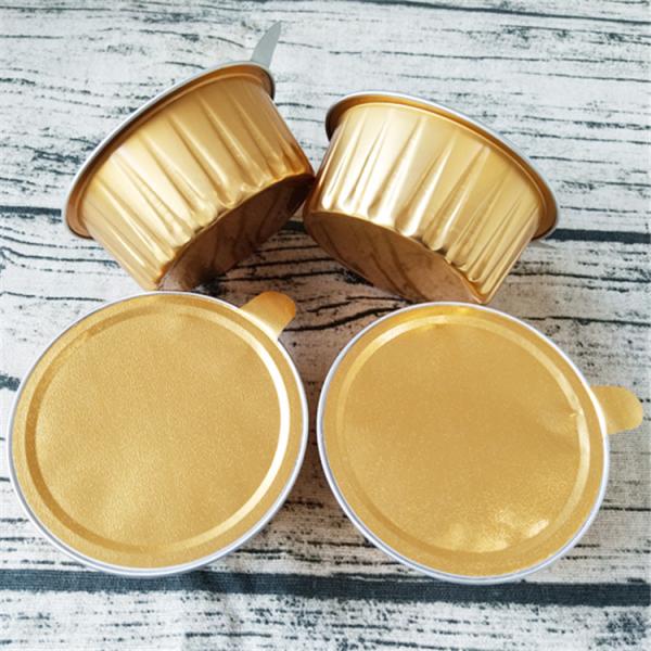 100ml / 125ml / 170ml round aluminum foil sealed box