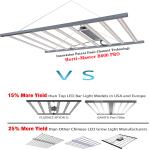 Greenhouse 1000w UV Grow Light 2.7µmol/j Indoor Grow Tent Lights