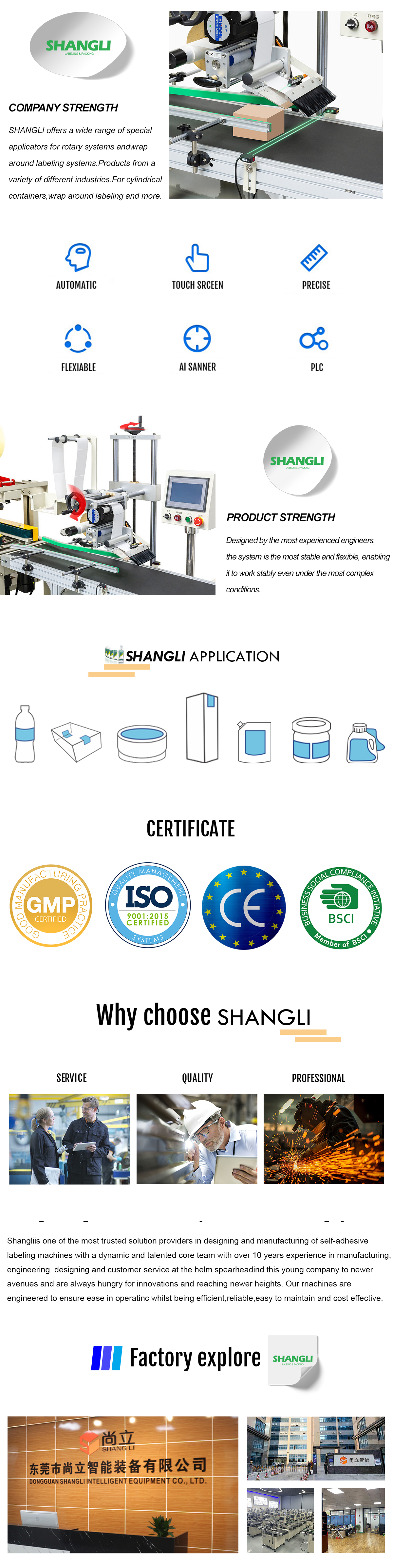 Video Outgoing-Inspection 20-100 Machinery Capacity Easy Labeler Label Applicator Machine